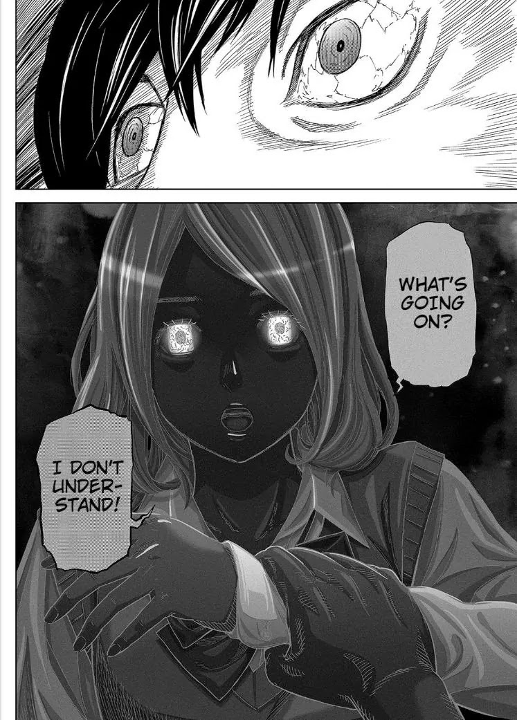 Okitenemuru Chapter 7 page 20 - Chapter 7 : Shiki Strikes