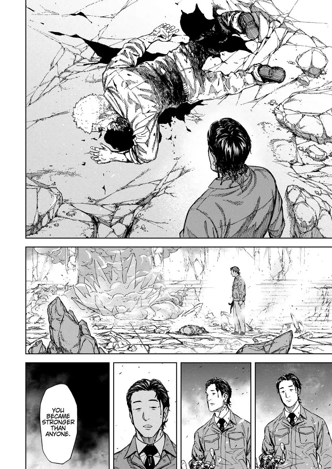 Okitenemuru Chapter 72 page 10 - Chapter 72: Pursuit of Strength