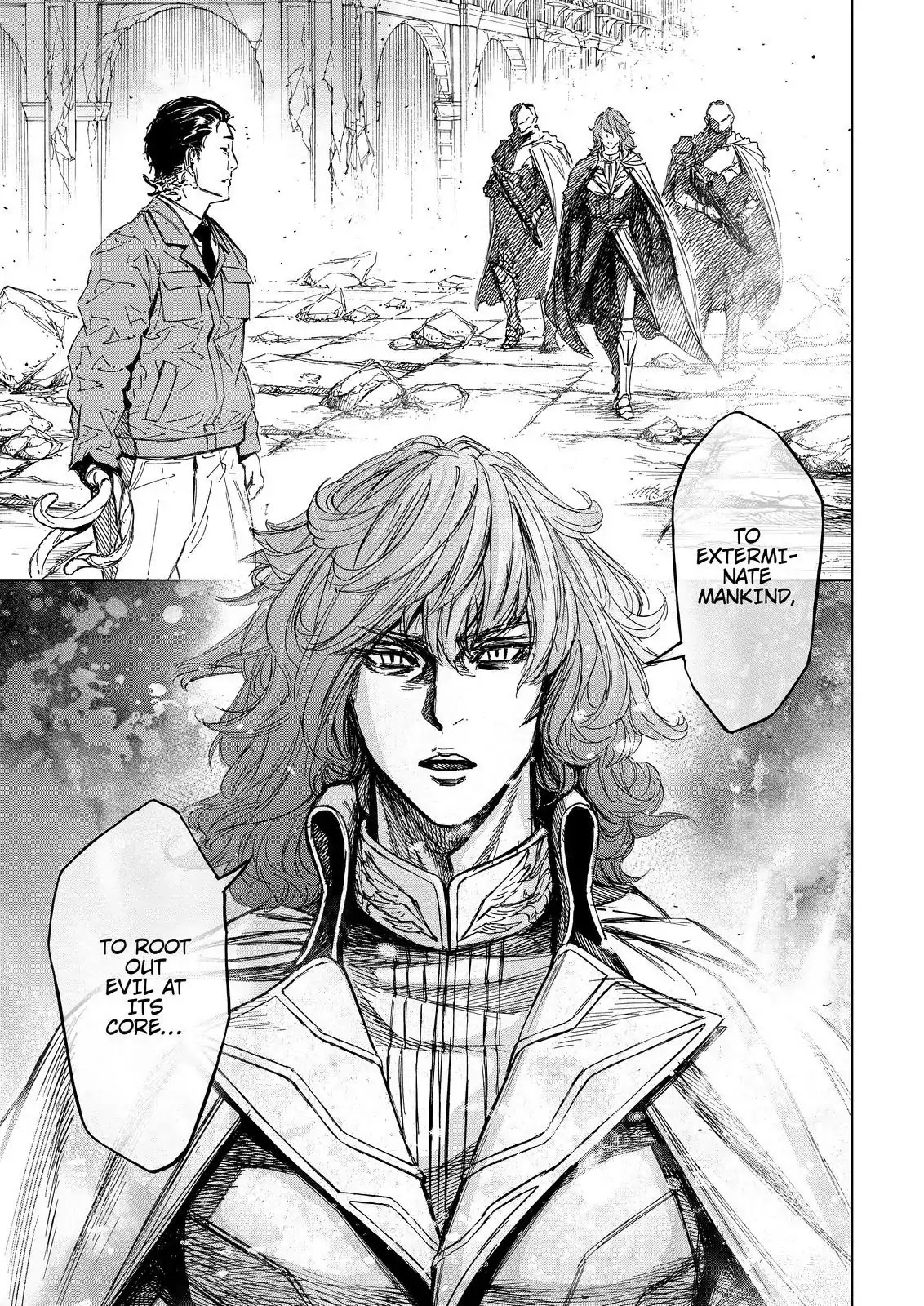 Okitenemuru Chapter 72 page 11 - Chapter 72: Pursuit of Strength