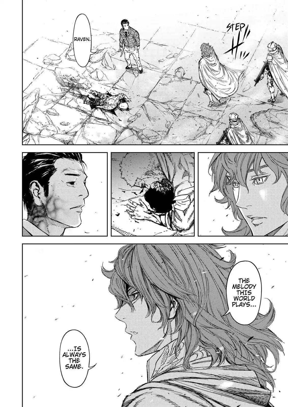 Okitenemuru Chapter 72 page 12 - Chapter 72: Pursuit of Strength