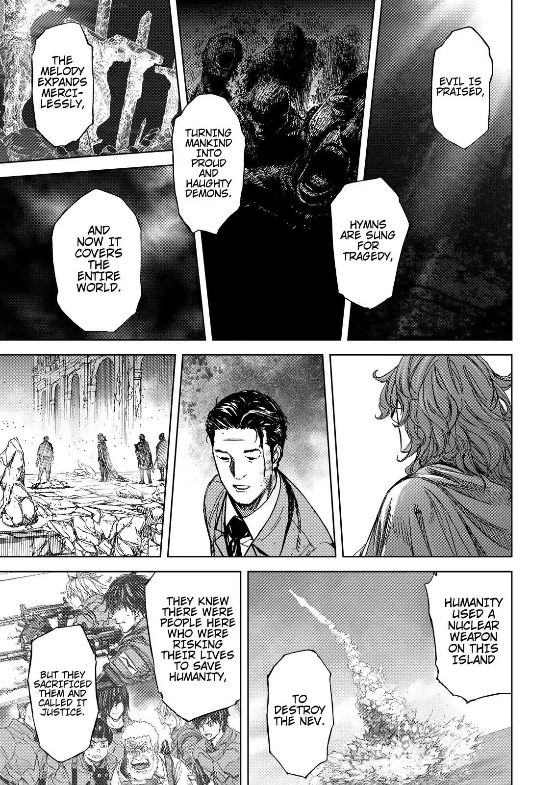 Okitenemuru Chapter 72 page 13 - Chapter 72: Pursuit of Strength