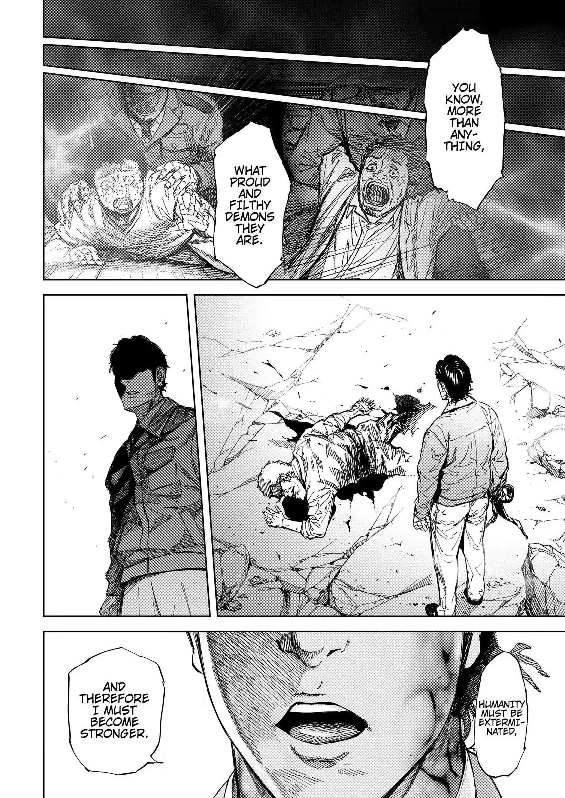 Okitenemuru Chapter 72 page 14 - Chapter 72: Pursuit of Strength