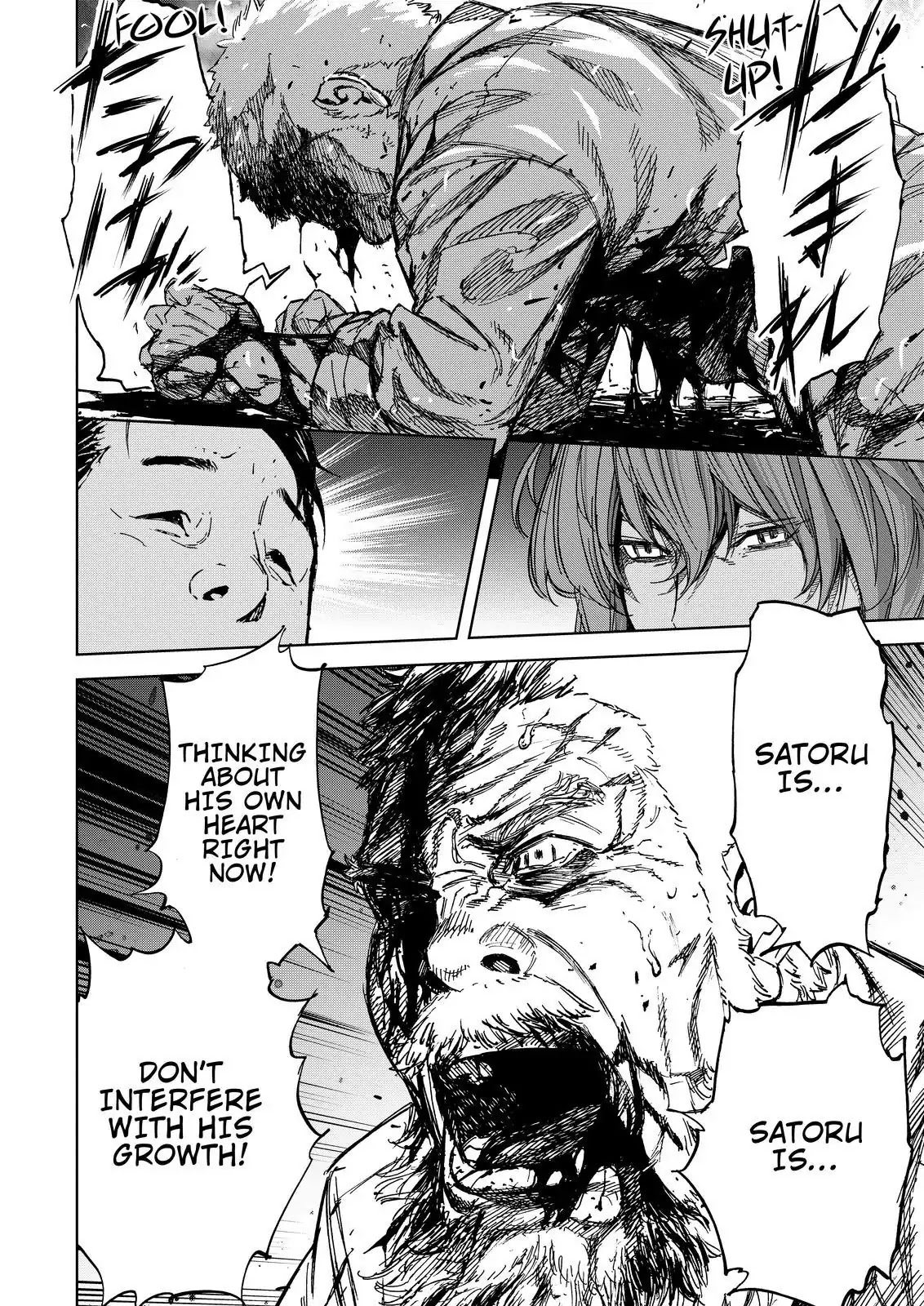 Okitenemuru Chapter 72 page 16 - Chapter 72: Pursuit of Strength