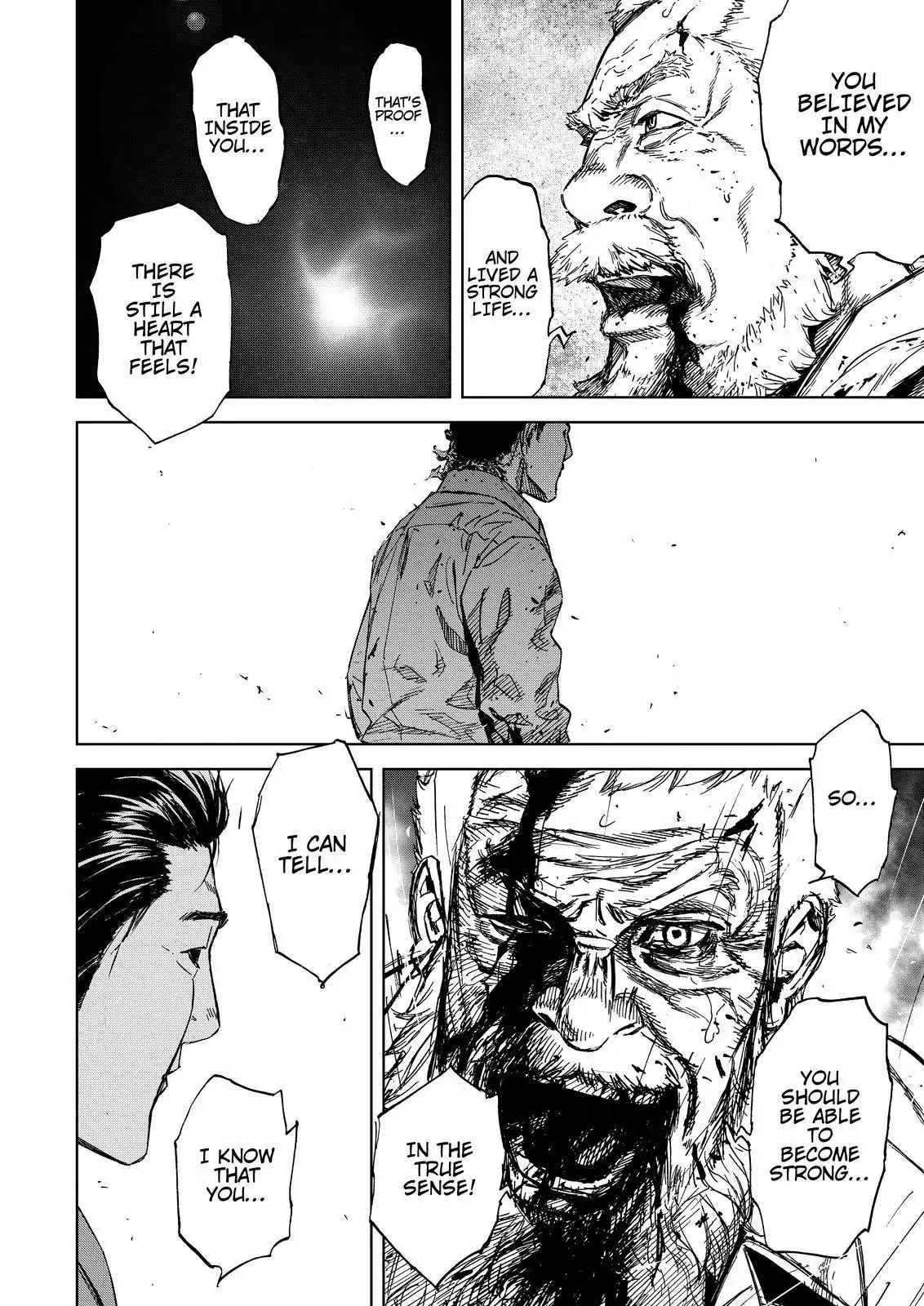 Okitenemuru Chapter 72 page 18 - Chapter 72: Pursuit of Strength