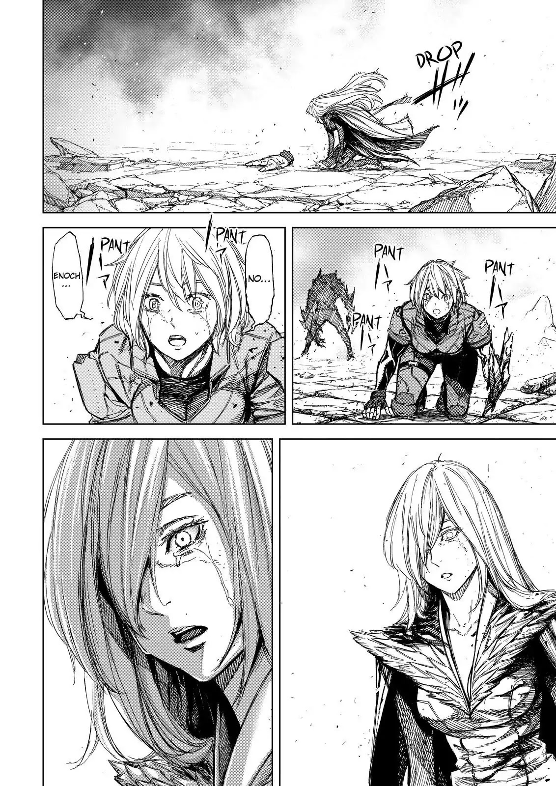 Okitenemuru Chapter 72 page 2 - Chapter 72: Pursuit of Strength