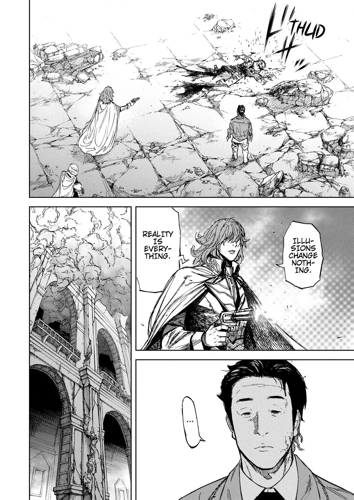 Okitenemuru Chapter 72 page 20 - Chapter 72: Pursuit of Strength
