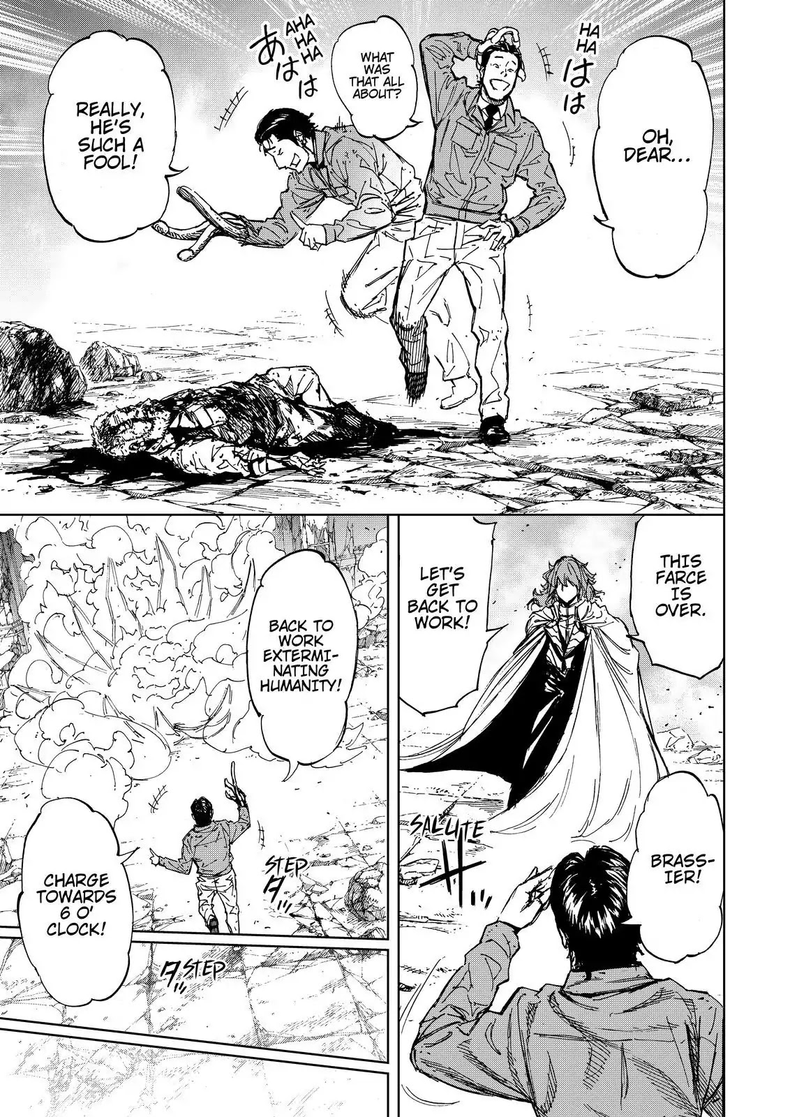 Okitenemuru Chapter 72 page 21 - Chapter 72: Pursuit of Strength