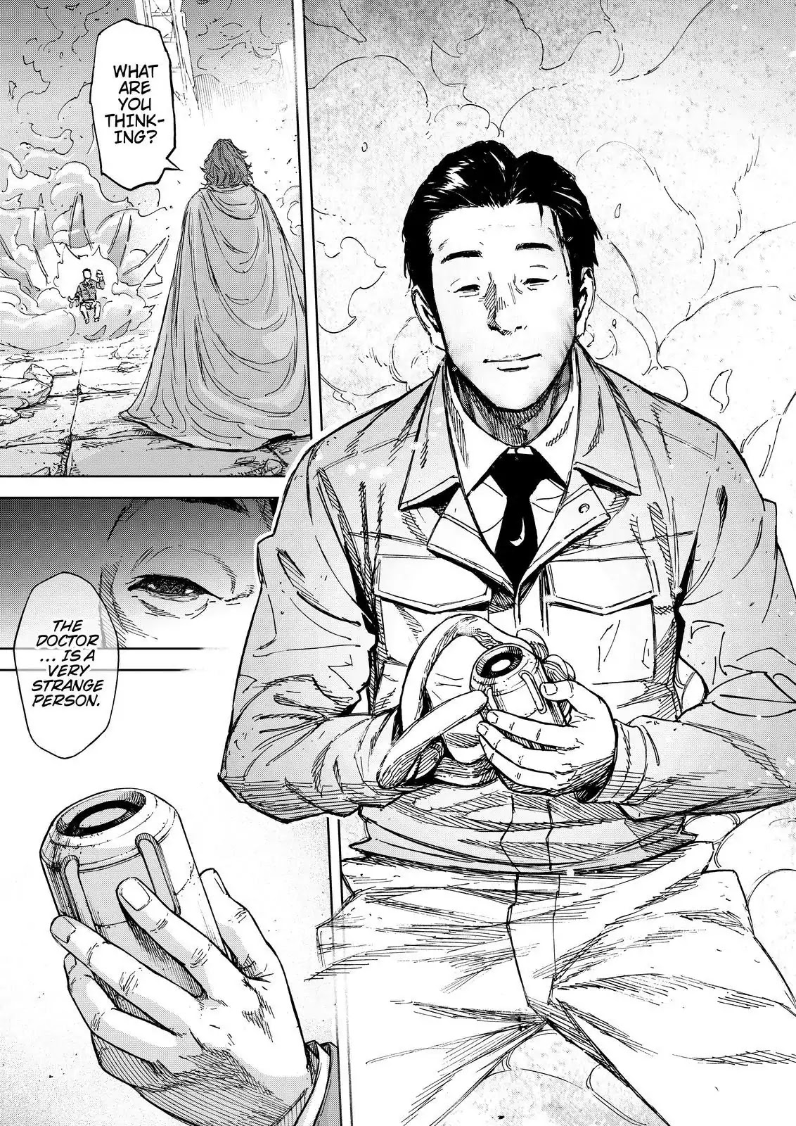 Okitenemuru Chapter 72 page 23 - Chapter 72: Pursuit of Strength