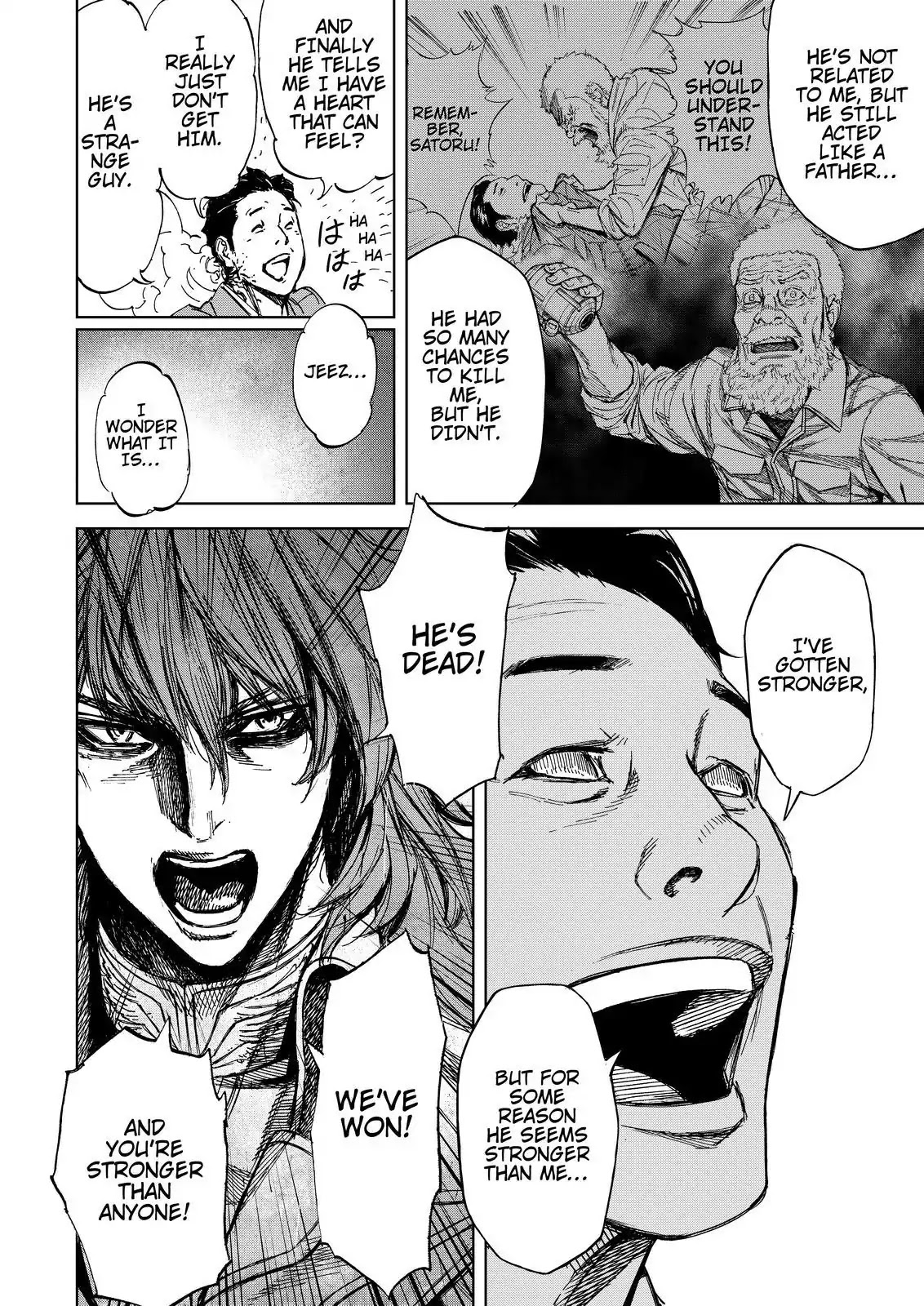 Okitenemuru Chapter 72 page 24 - Chapter 72: Pursuit of Strength