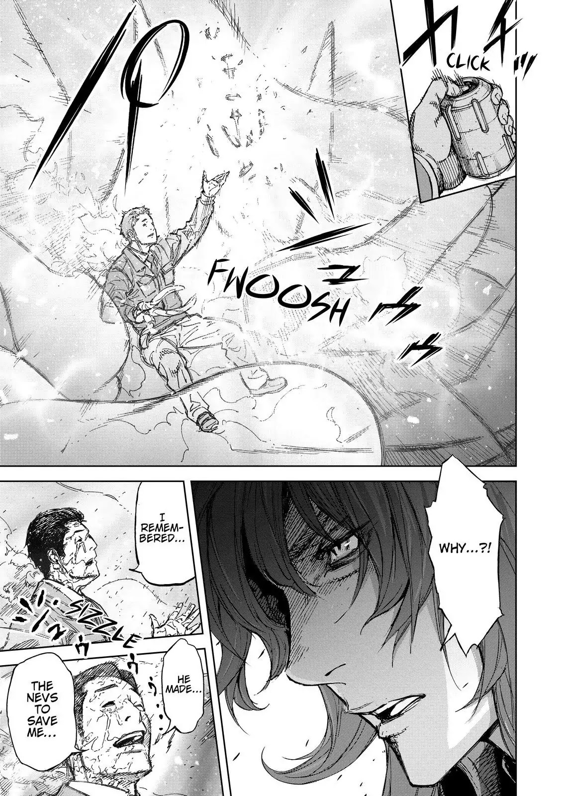 Okitenemuru Chapter 72 page 25 - Chapter 72: Pursuit of Strength