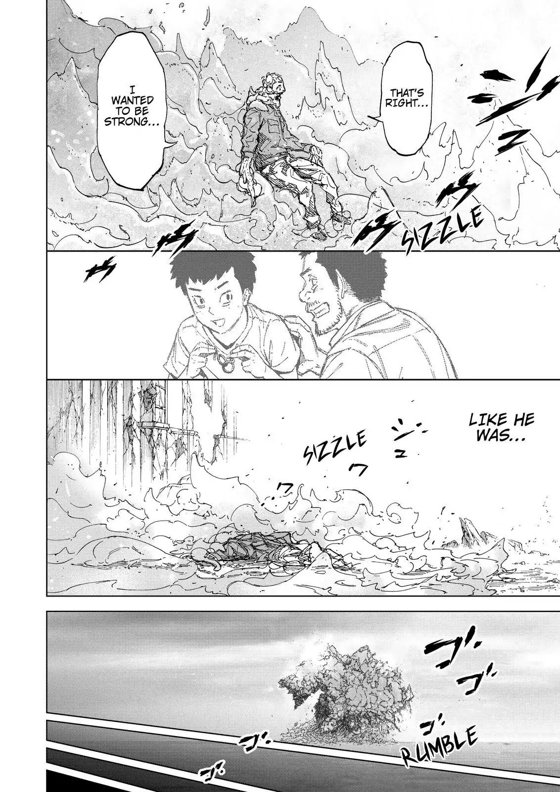 Okitenemuru Chapter 72 page 26 - Chapter 72: Pursuit of Strength