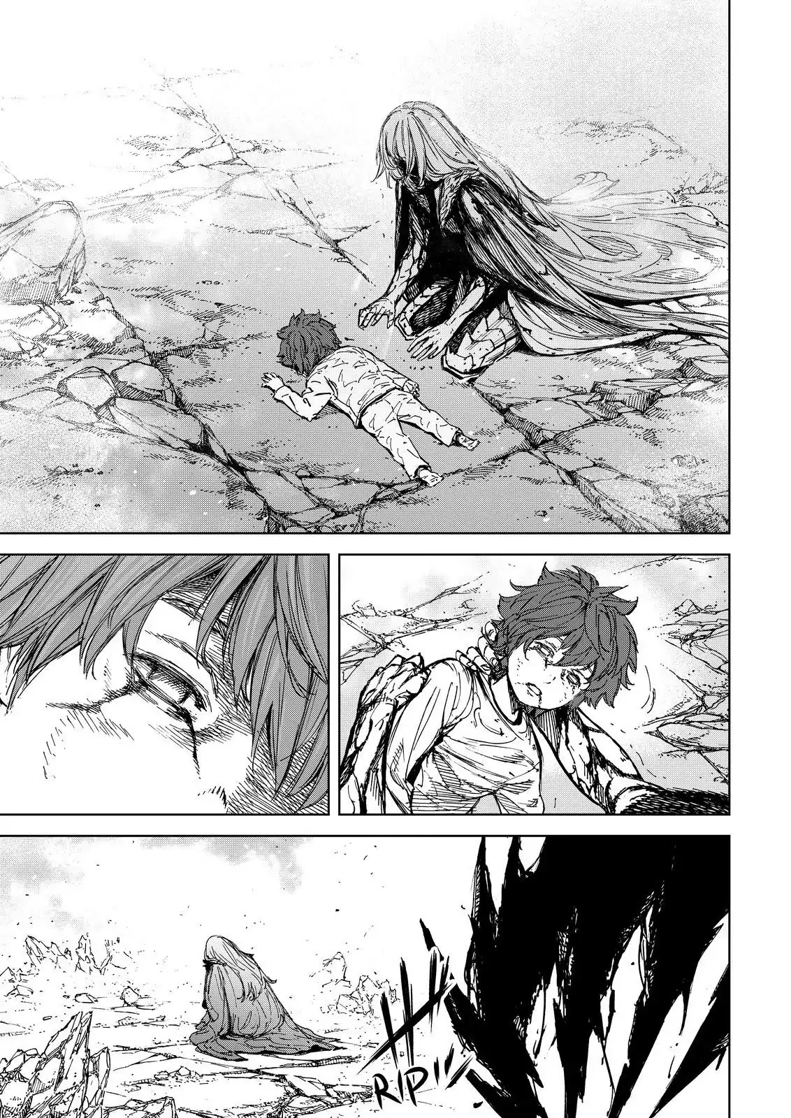 Okitenemuru Chapter 72 page 3 - Chapter 72: Pursuit of Strength