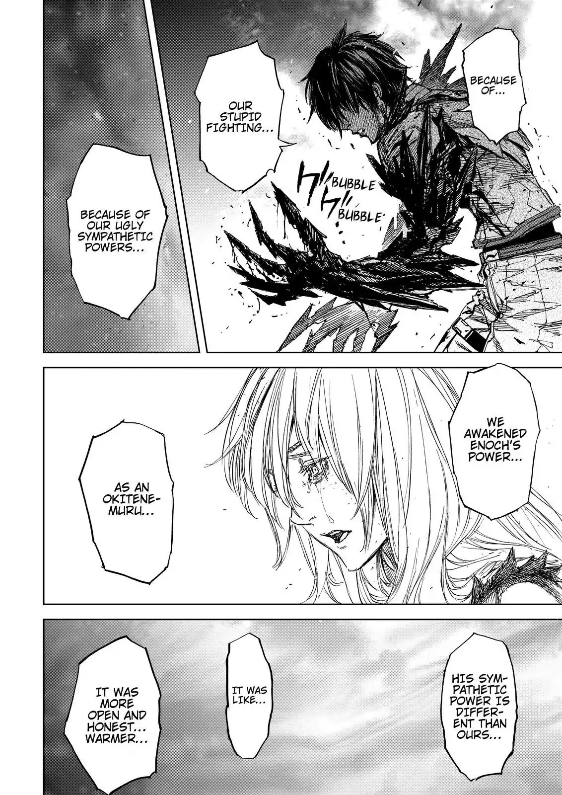 Okitenemuru Chapter 72 page 4 - Chapter 72: Pursuit of Strength