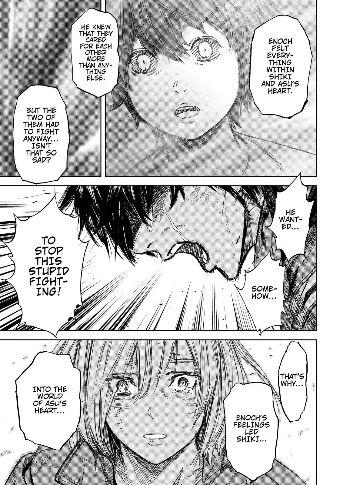 Okitenemuru Chapter 72 page 5 - Chapter 72: Pursuit of Strength