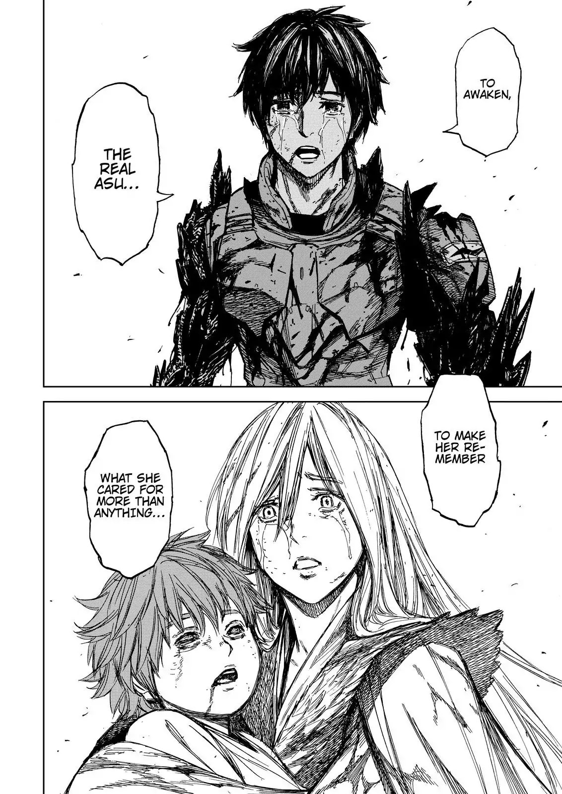 Okitenemuru Chapter 72 page 6 - Chapter 72: Pursuit of Strength