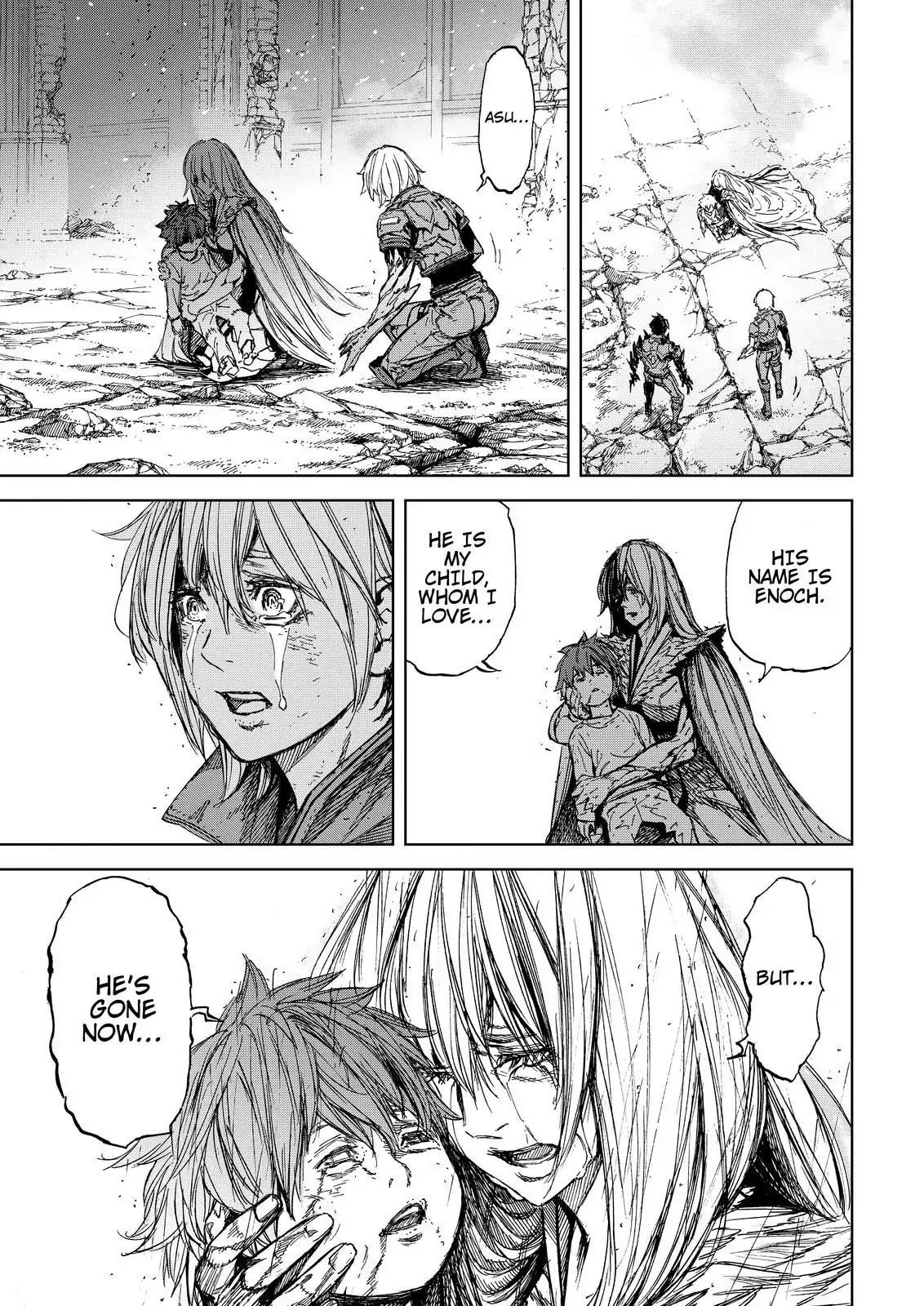 Okitenemuru Chapter 72 page 7 - Chapter 72: Pursuit of Strength