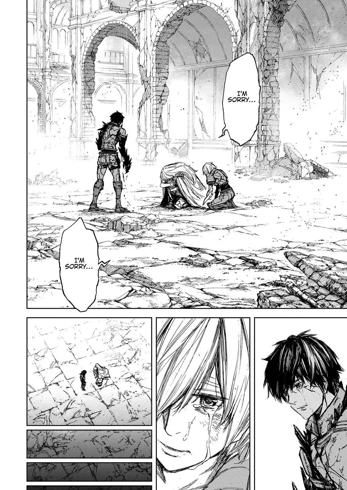 Okitenemuru Chapter 72 page 8 - Chapter 72: Pursuit of Strength