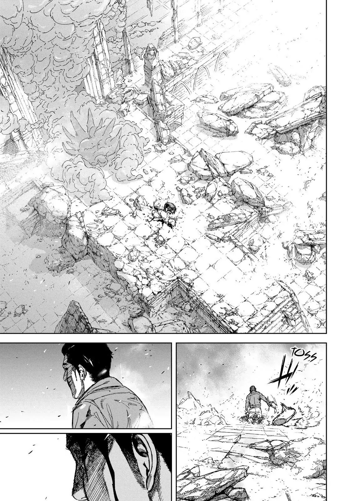 Okitenemuru Chapter 72 page 9 - Chapter 72: Pursuit of Strength