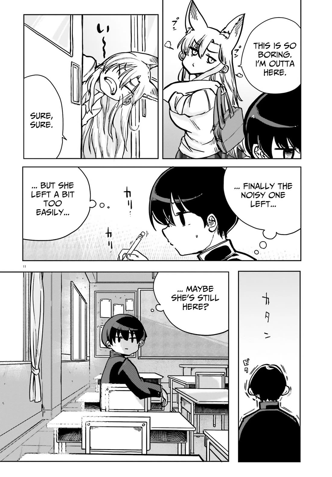 Okitsune Gal Katabami-san Chapter 1 page 10 - Chapter 1