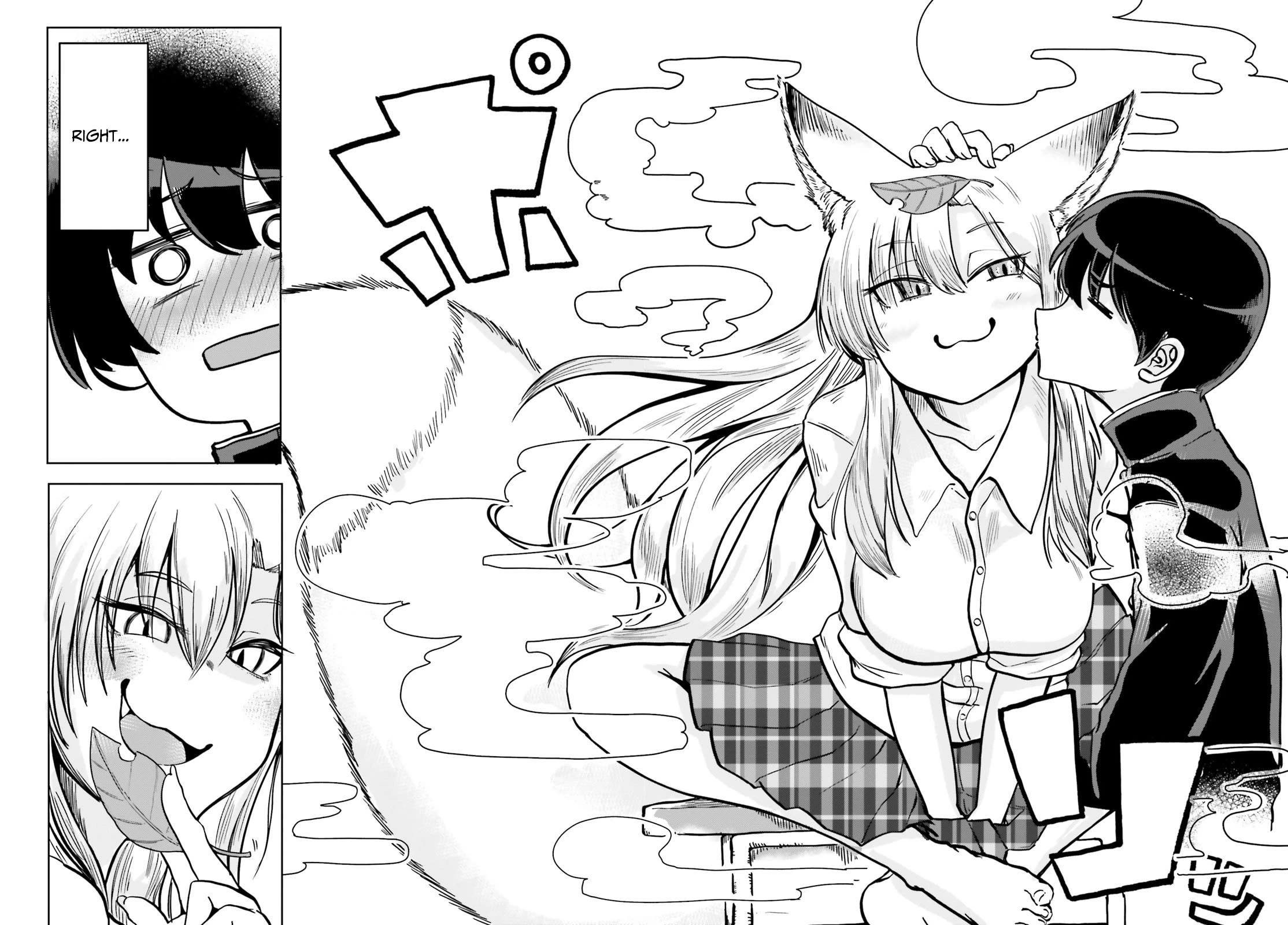Okitsune Gal Katabami-san Chapter 1 page 12 - Chapter 1