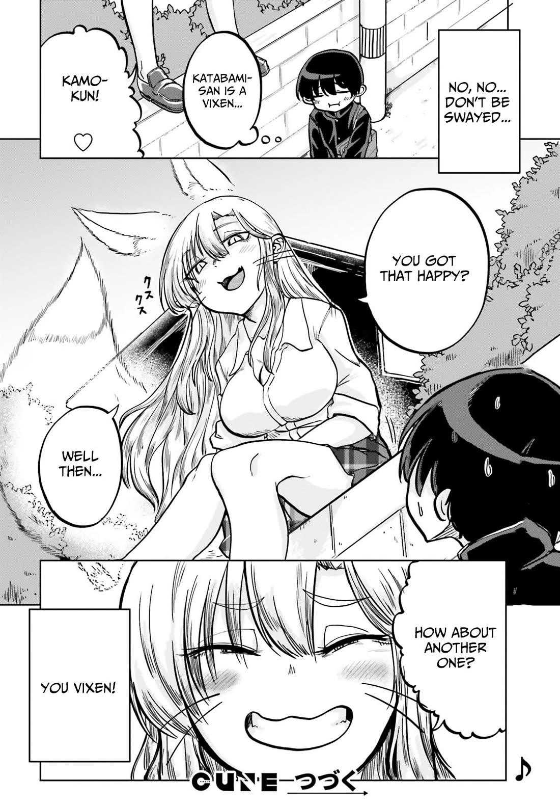 Okitsune Gal Katabami-san Chapter 1 page 17 - Chapter 1