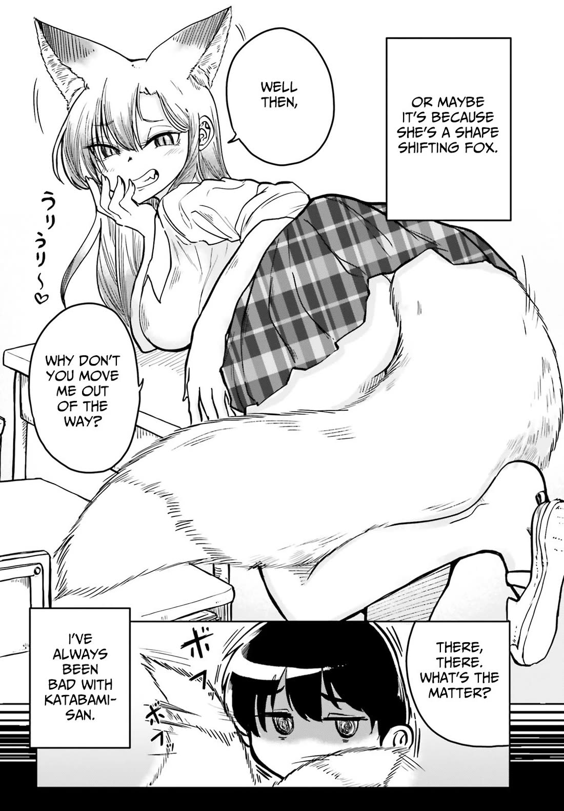 Okitsune Gal Katabami-san Chapter 1 page 6 - Chapter 1