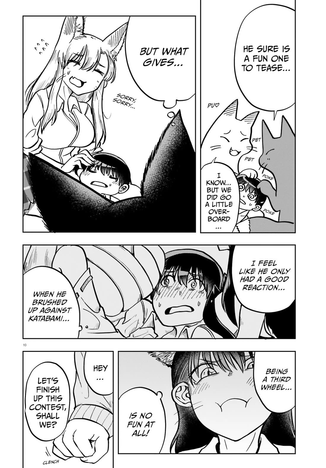 Okitsune Gal Katabami-san Chapter 10 page 10 - Chapter 10