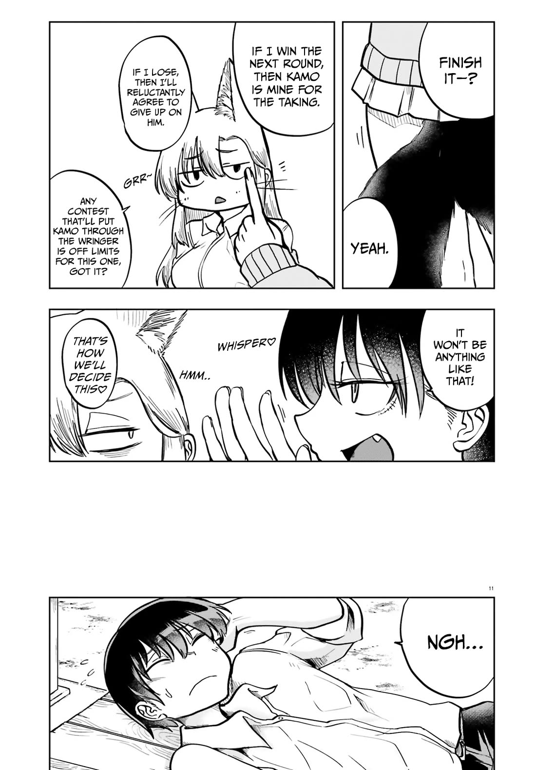 Okitsune Gal Katabami-san Chapter 10 page 11 - Chapter 10