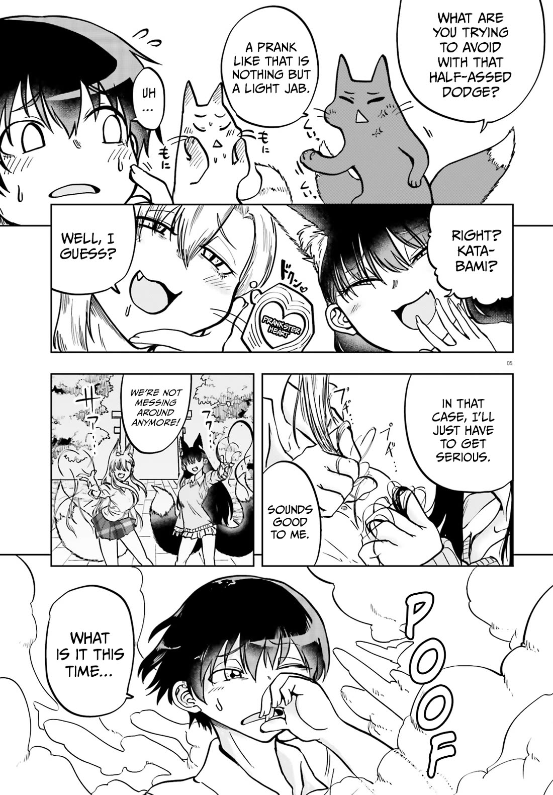 Okitsune Gal Katabami-san Chapter 10 page 5 - Chapter 10