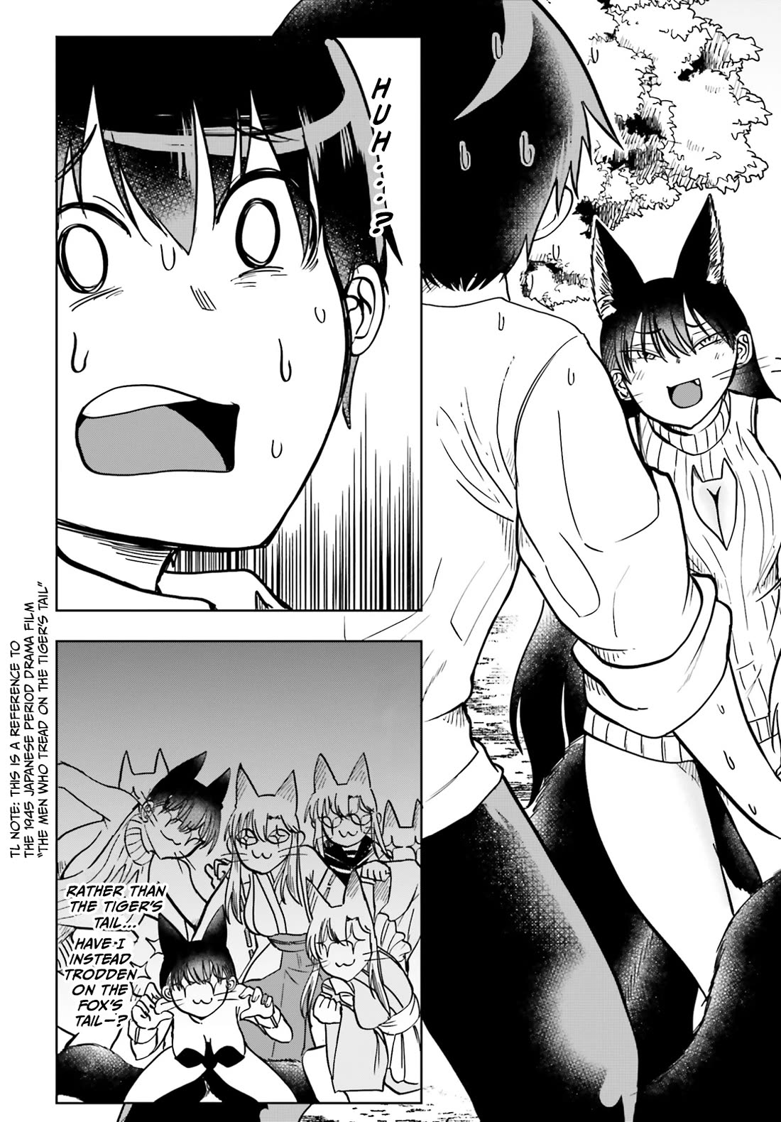 Okitsune Gal Katabami-san Chapter 10 page 7 - Chapter 10