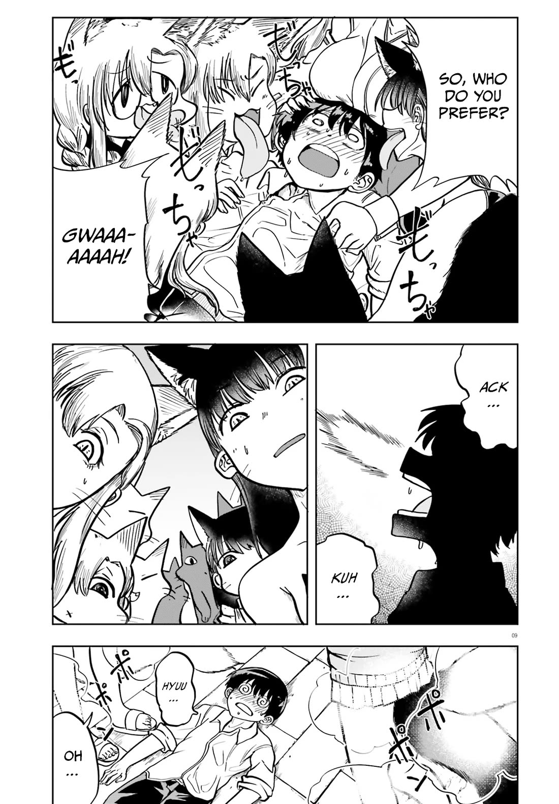 Okitsune Gal Katabami-san Chapter 10 page 9 - Chapter 10