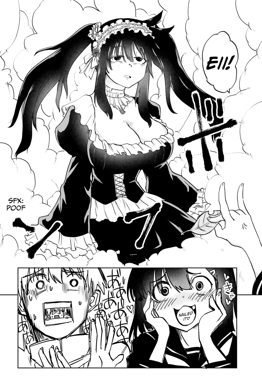 Okitsune Gal Katabami-san Chapter 11 page 10 - Chapter 11