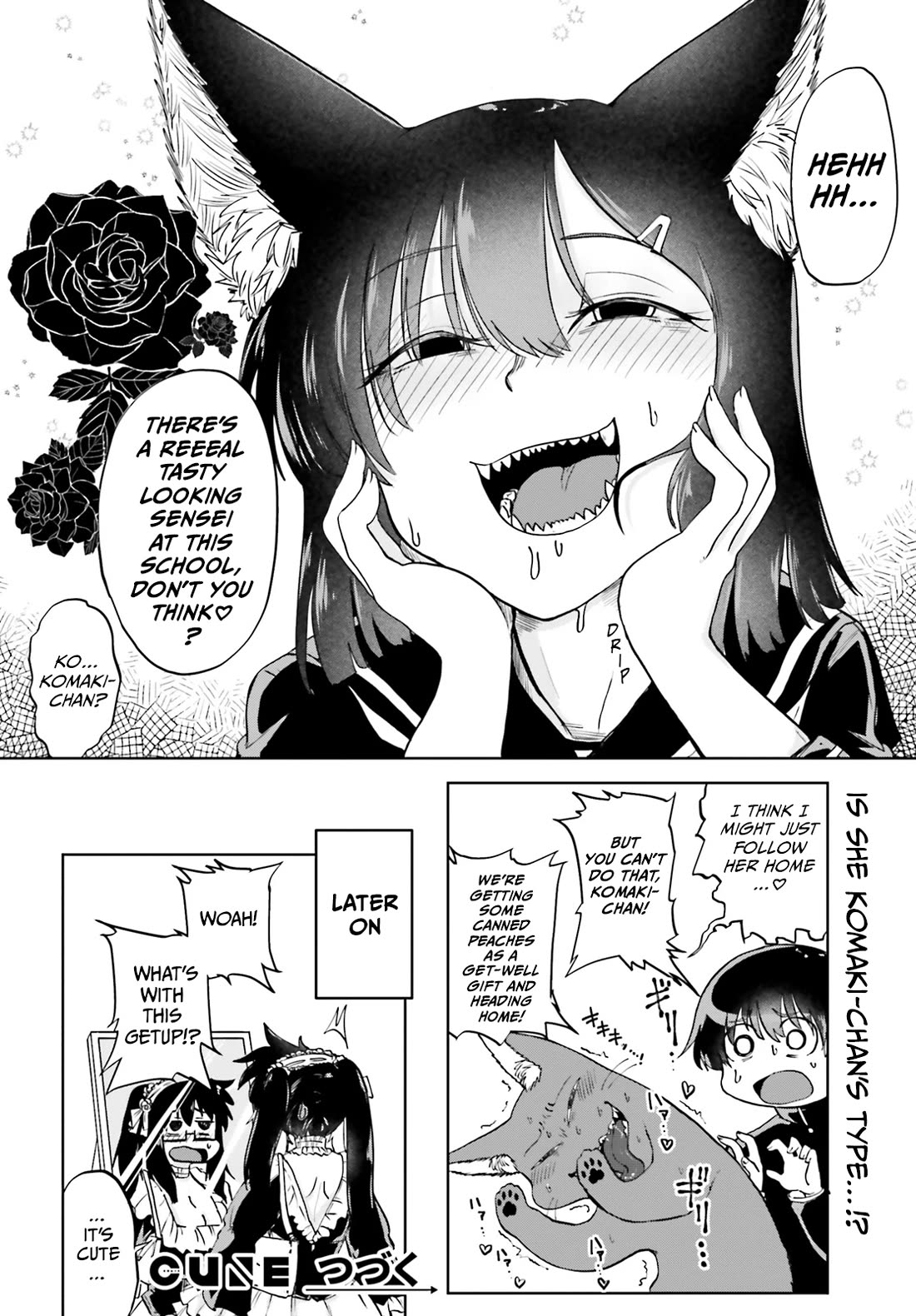 Okitsune Gal Katabami-san Chapter 11 page 12 - Chapter 11