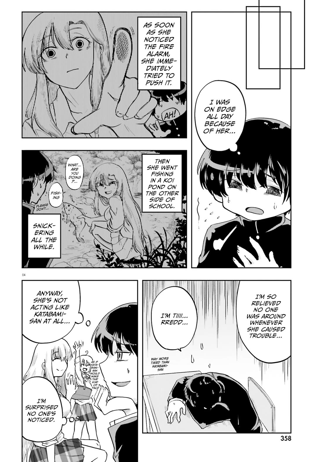 Okitsune Gal Katabami-san Chapter 11 page 4 - Chapter 11