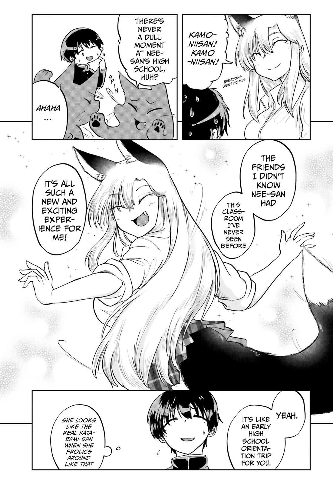 Okitsune Gal Katabami-san Chapter 11 page 5 - Chapter 11