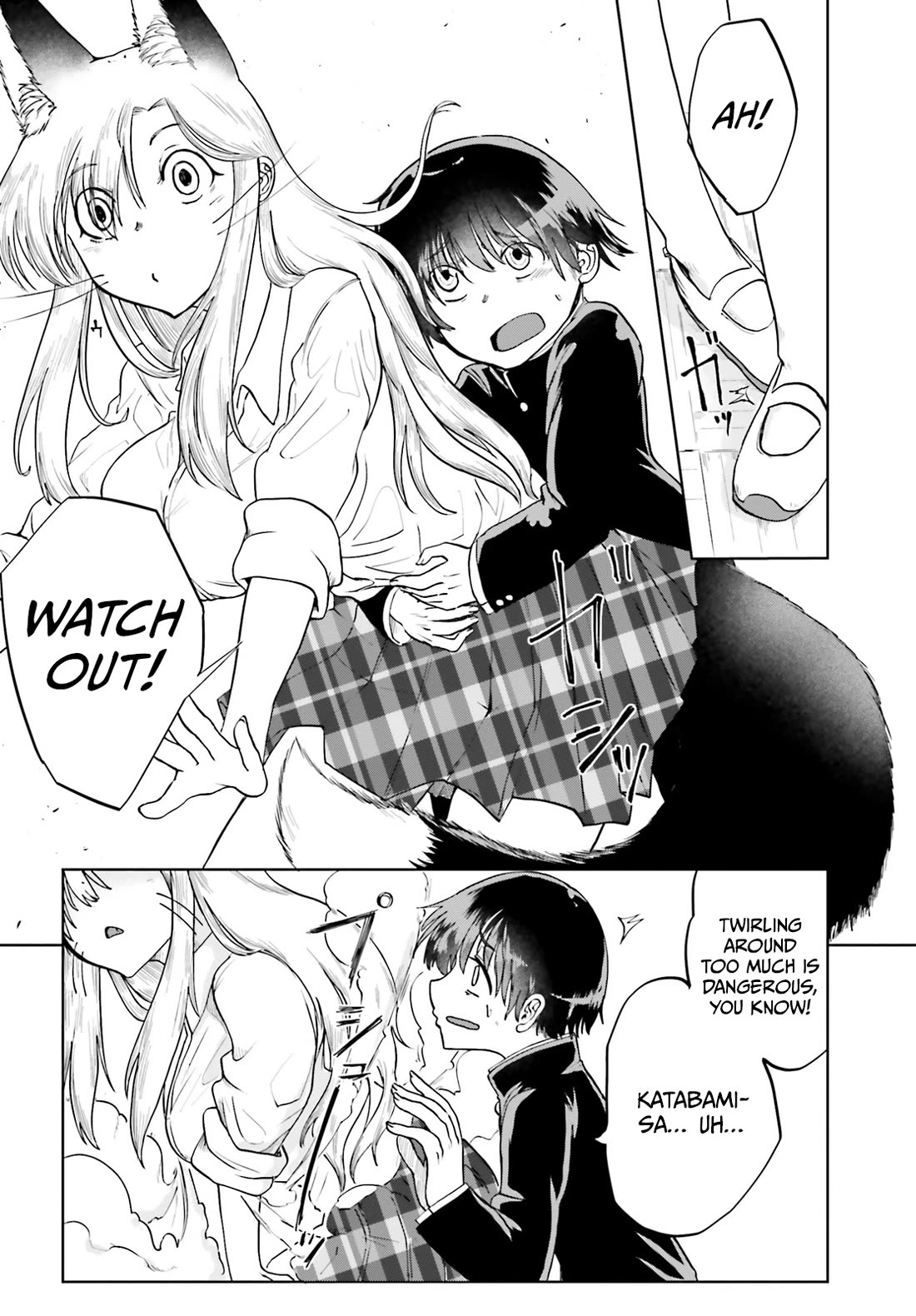 Okitsune Gal Katabami-san Chapter 11 page 6 - Chapter 11