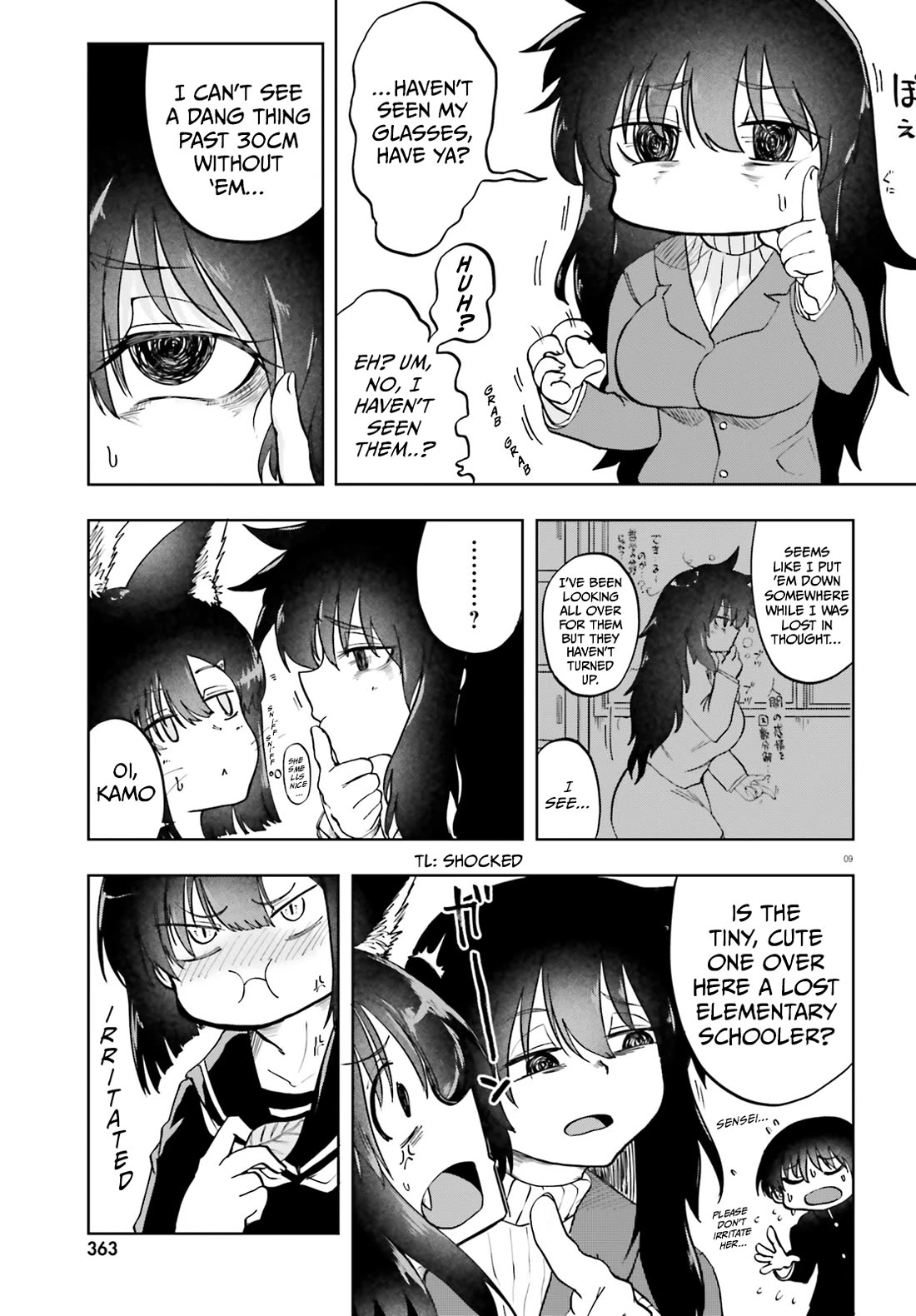 Okitsune Gal Katabami-san Chapter 11 page 9 - Chapter 11