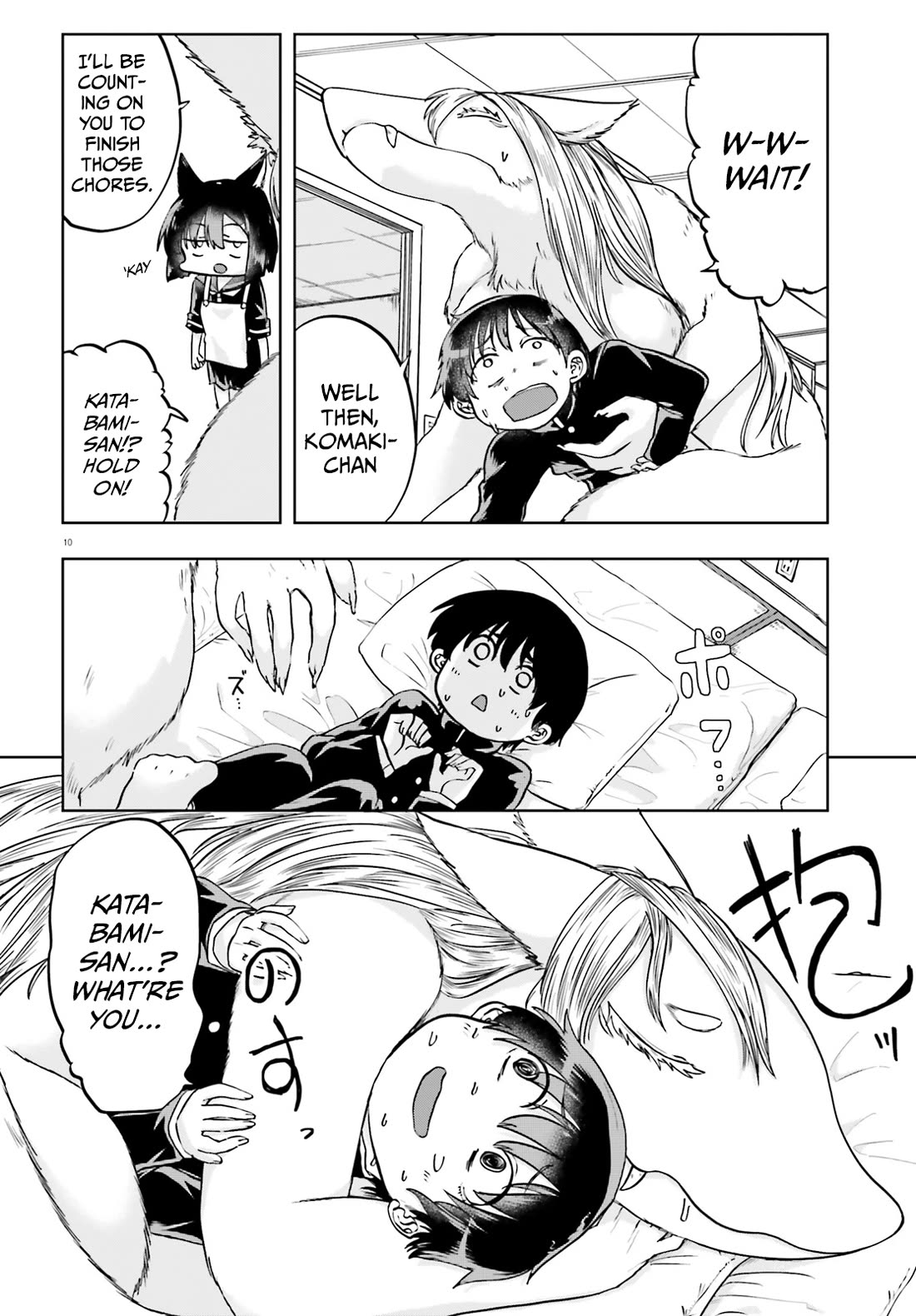 Okitsune Gal Katabami-san Chapter 12 page 10 - Chapter 12