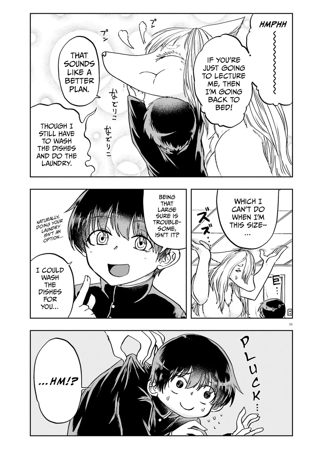 Okitsune Gal Katabami-san Chapter 12 page 9 - Chapter 12