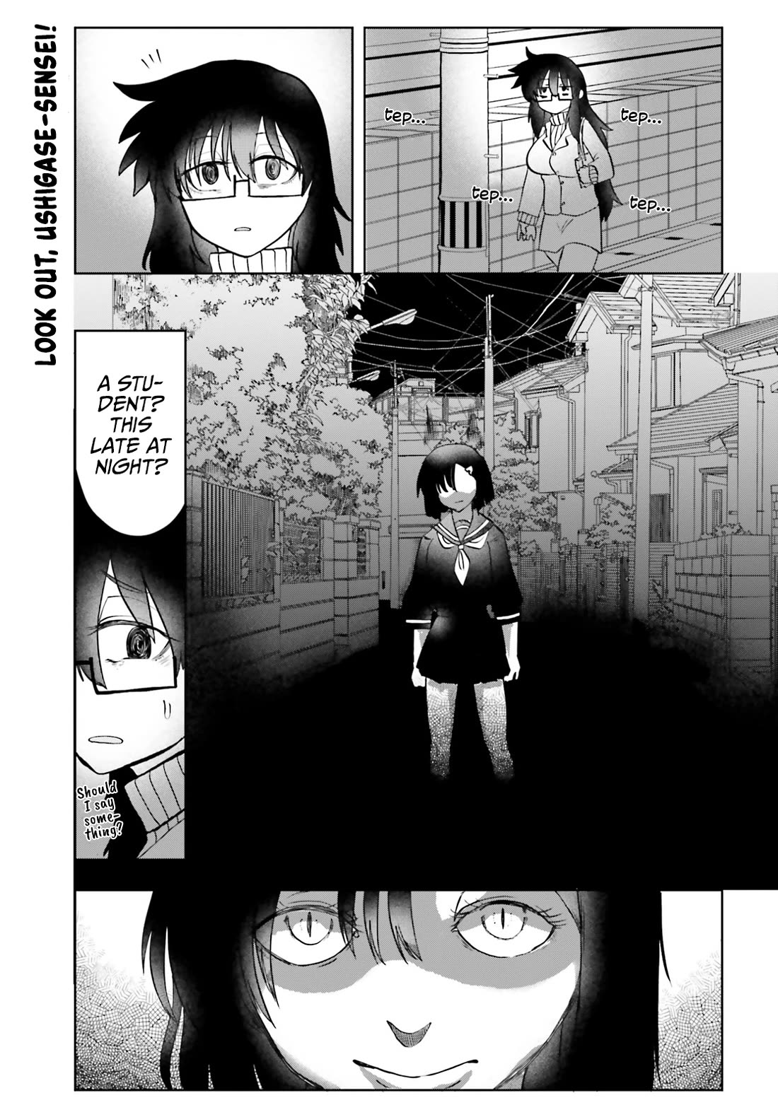 Okitsune Gal Katabami-san Chapter 13 page 1 - Chapter 13