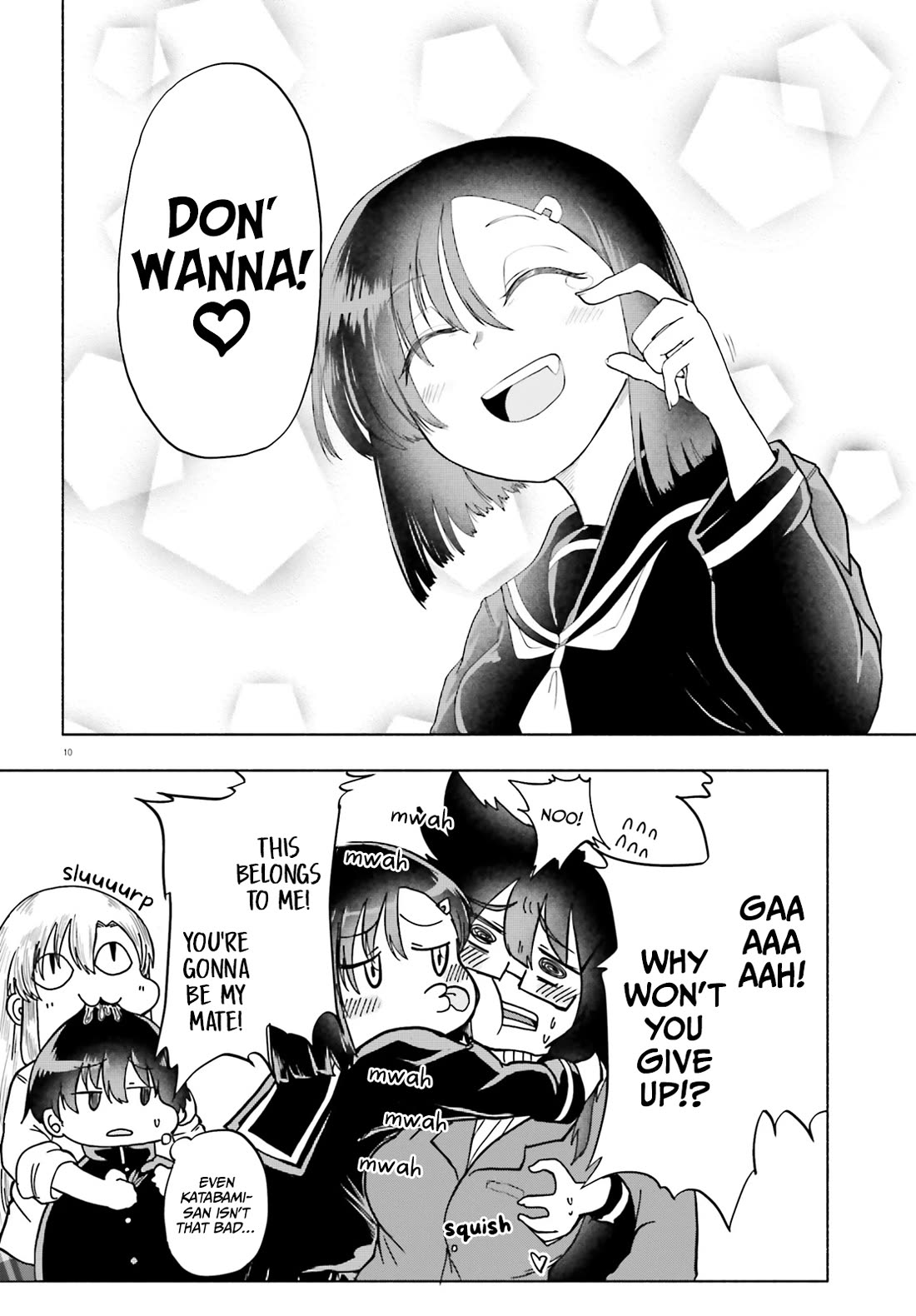 Okitsune Gal Katabami-san Chapter 13 page 10 - Chapter 13