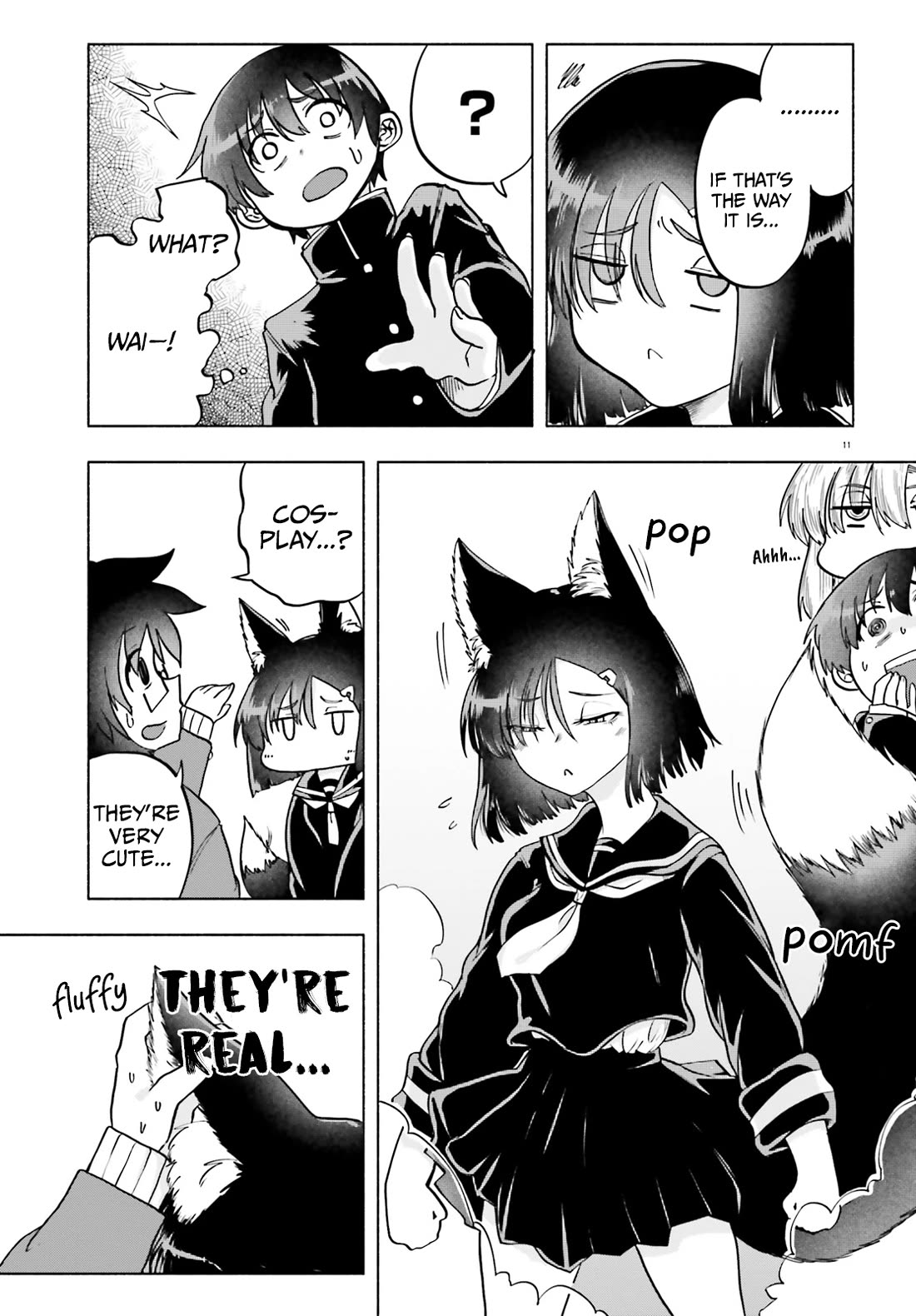 Okitsune Gal Katabami-san Chapter 13 page 11 - Chapter 13