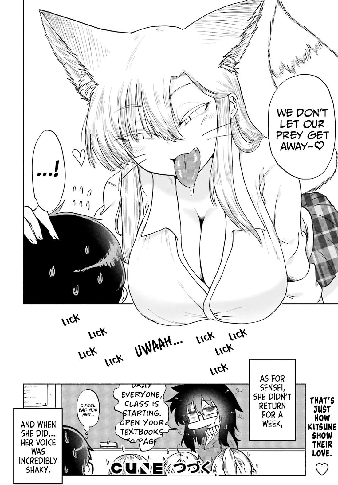 Okitsune Gal Katabami-san Chapter 13 page 16 - Chapter 13