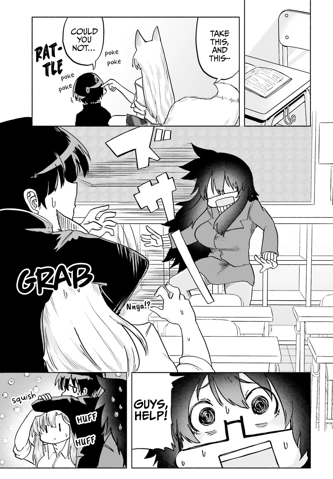 Okitsune Gal Katabami-san Chapter 13 page 3 - Chapter 13
