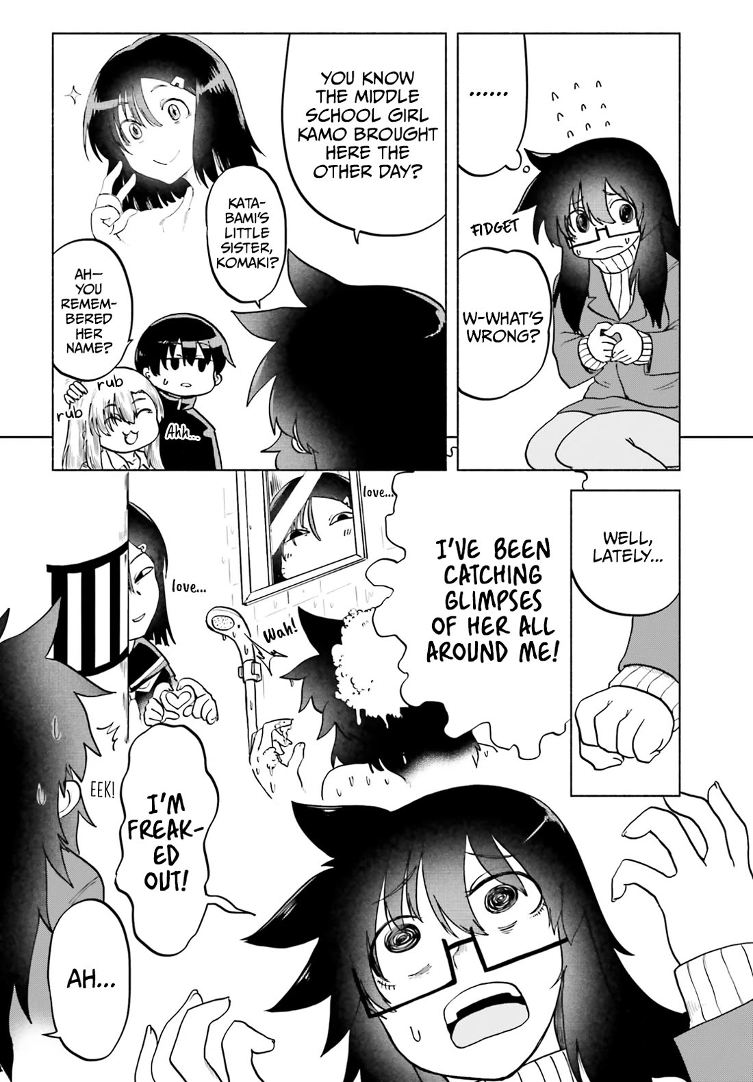 Okitsune Gal Katabami-san Chapter 13 page 4 - Chapter 13