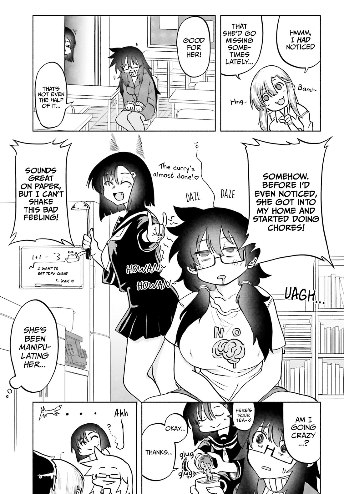 Okitsune Gal Katabami-san Chapter 13 page 5 - Chapter 13