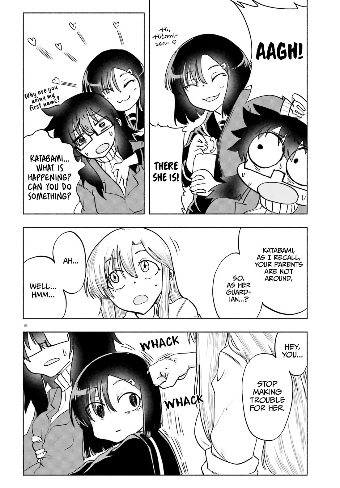 Okitsune Gal Katabami-san Chapter 13 page 6 - Chapter 13