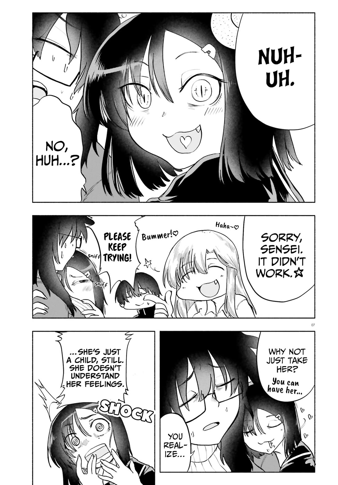 Okitsune Gal Katabami-san Chapter 13 page 7 - Chapter 13