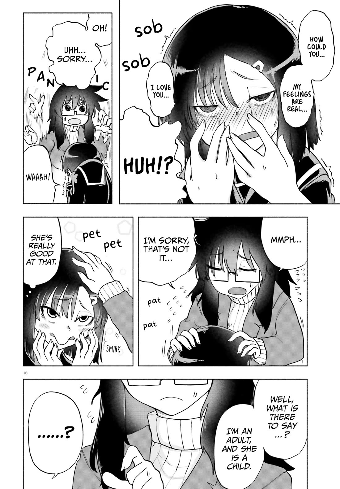 Okitsune Gal Katabami-san Chapter 13 page 8 - Chapter 13