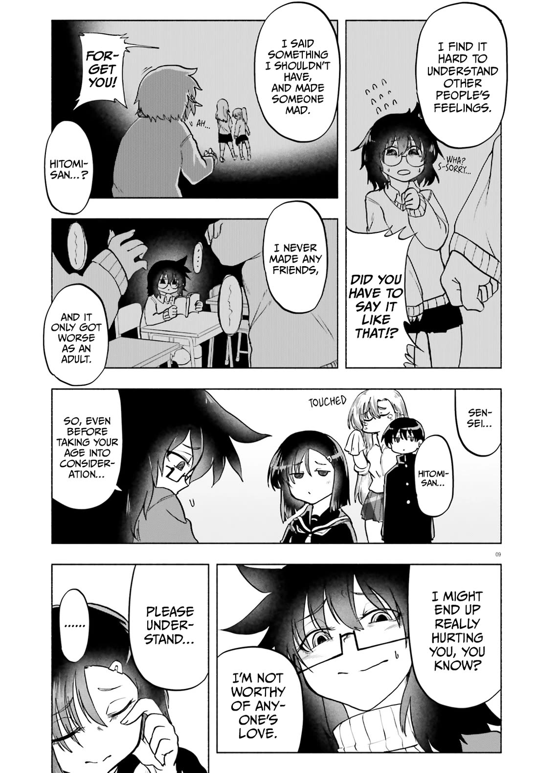 Okitsune Gal Katabami-san Chapter 13 page 9 - Chapter 13